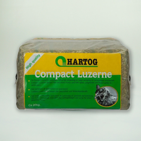 Compact Luzerne (20kg) für Geflügel