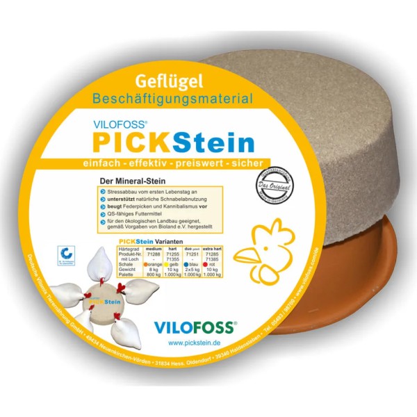1/2 Palette VILOFOSS® PICKStein medium